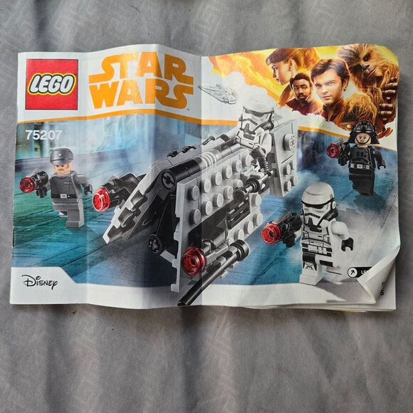 Lego Manuals Batman, DC Heros, Technic, Star Wars No Missing Pages - Picture 3 of 6